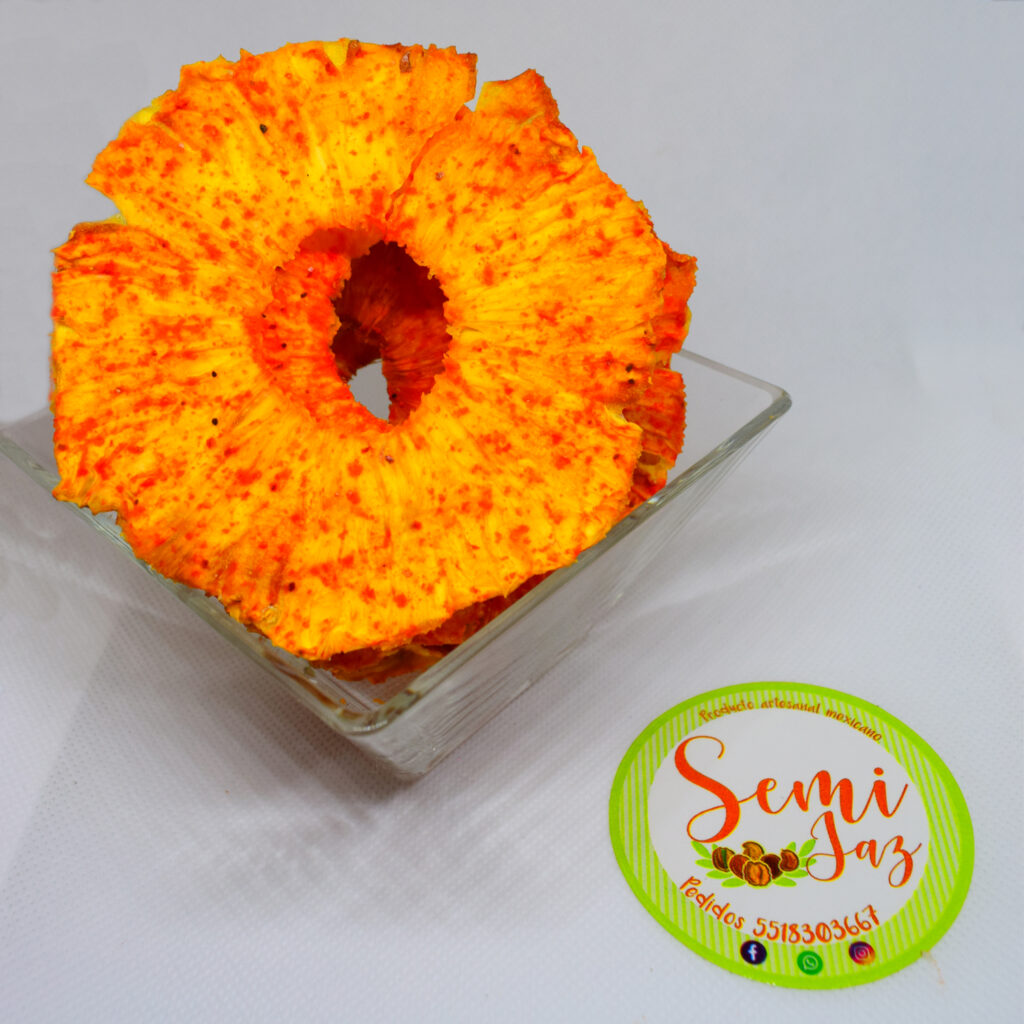 Piña Deshidratada – Semijaz